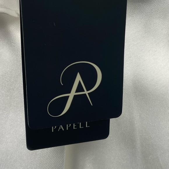 White Adrianna Papell dress. BLACK FRIDAY DEALS CHECK OUT MY CLOSET - Picture 8 of 13